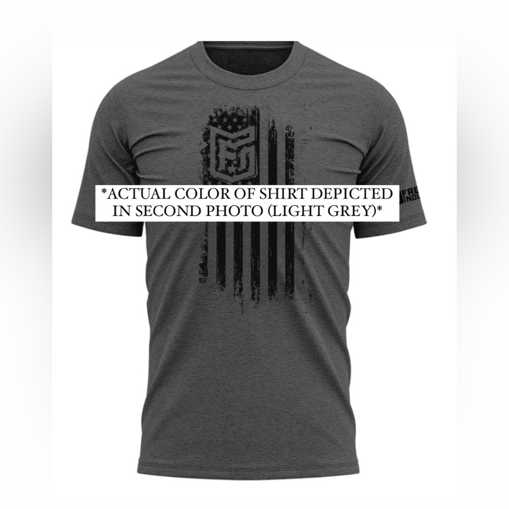 Freedom Industries Spangled Tee, Large